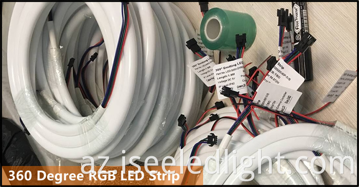 360 degree RGB LED Strip production